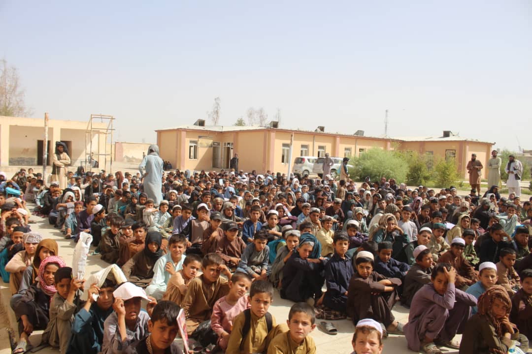 د هېواد په سړو سيمو کې نن نوی ښوونیز کال پيل شو