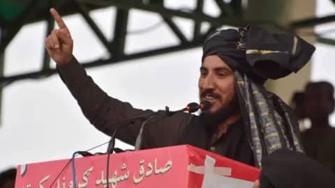 منظور پښتین: ۲۰۲۵ کال د پښتنو لپاره د ویر، زیان او قربانیو کال و