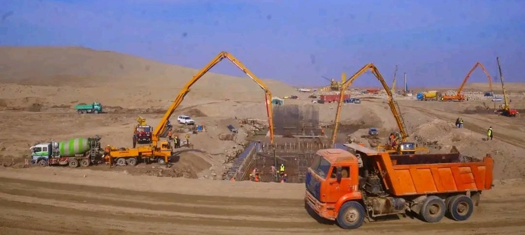 د قوشتېپې کانال د سربند چارې ۴۰ سلنه پای ته رسېدلي