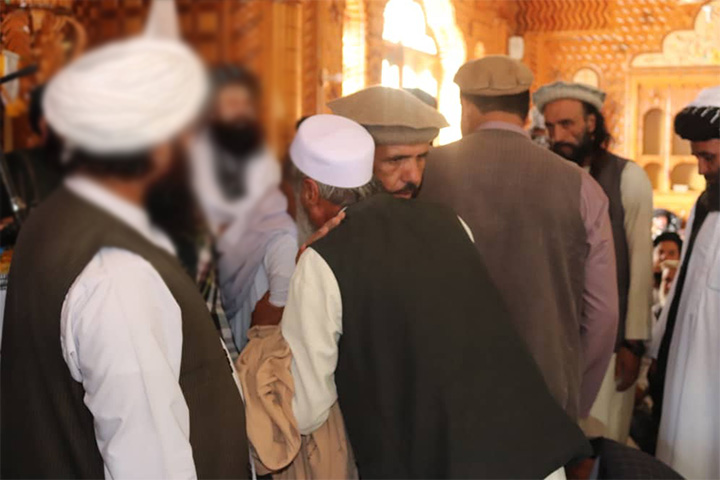 پکتيا ولايت کې د دوو کورنيو ترمنځ شل کلنه دښمني په دوستۍ بدله شوه