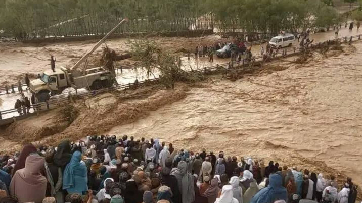 د وروستیو ورښتونو له امله ټول هېواد کې ۳۳ کسان مړه شوي