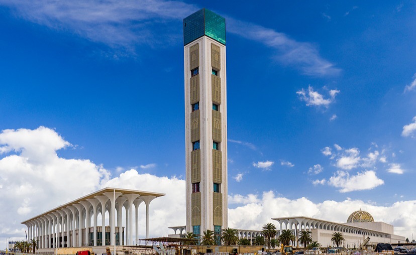 الجزایر کې د نړۍ درېیم ستر جومات پرانېستل شو