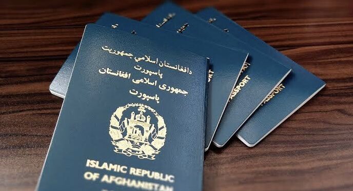 تېر کال څه باندې دوه میلیونه پاسپورتونه وېشل شوي