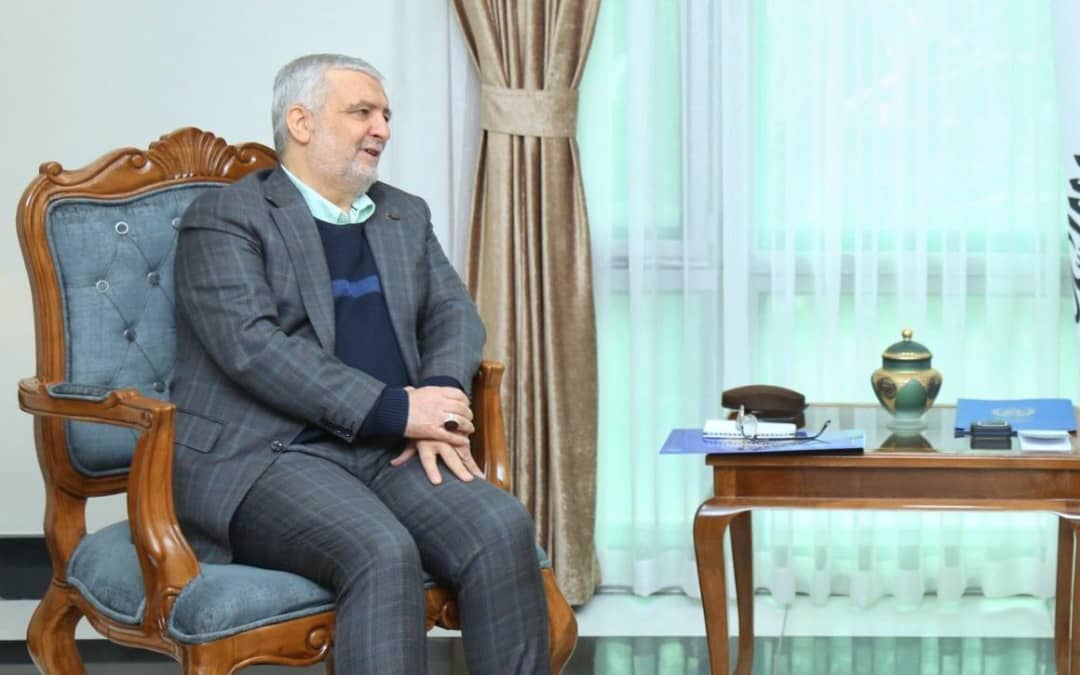 ایران او افغانستان د دوه اړخیزو همکاریو پر پیاوړتیا خبرې کړې دي