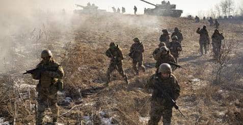 امريکا: چين په اوکراين کې د روسيې د جنګ ماشين قوي کوي‌