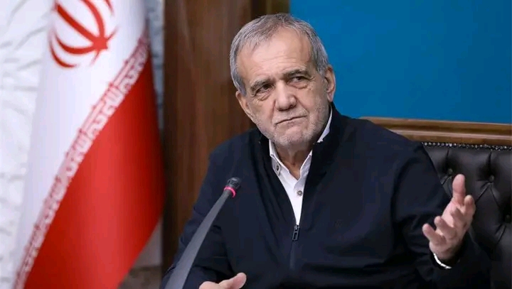 پزشکيان: د ايران د لاريونونو لامل امريکا او اسرا... دي