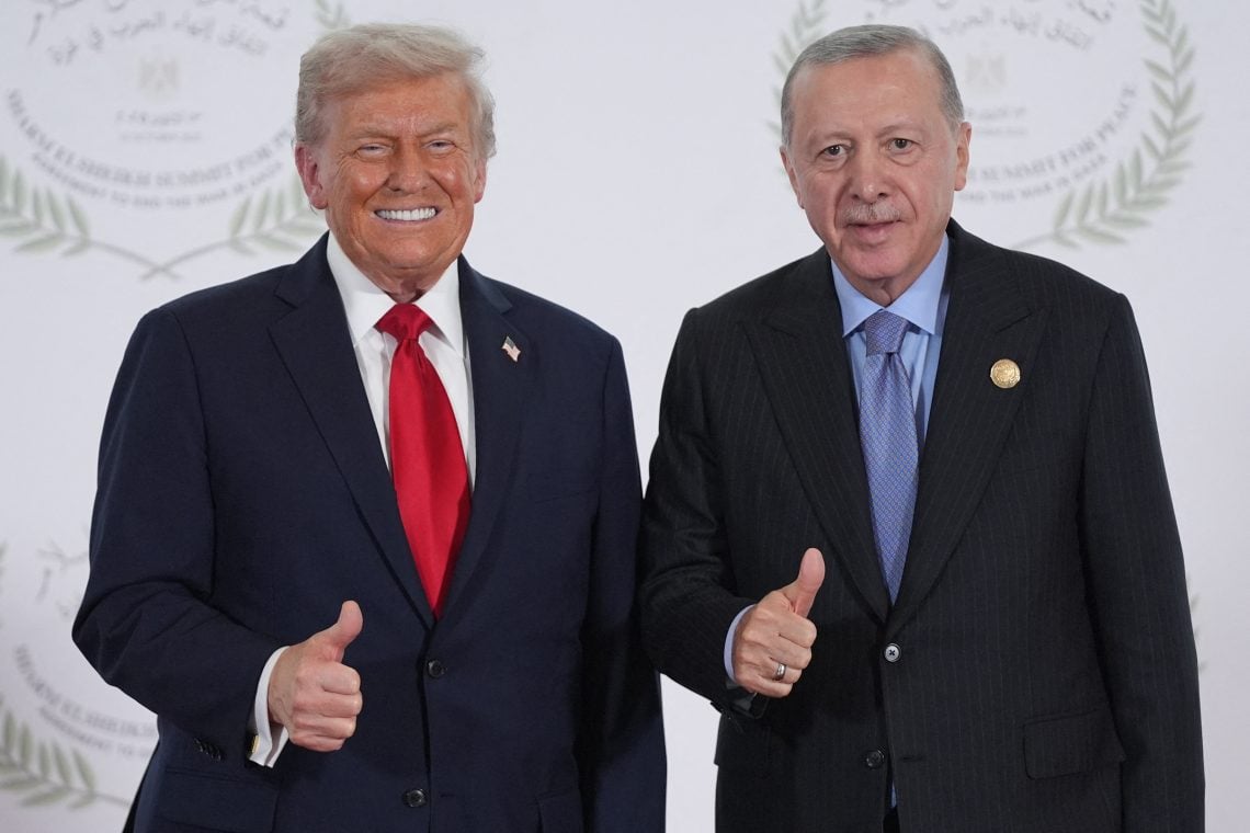 ټرمپ: اردوغان کولی شي د روسیې او اوکراین د جګړې ختمولو کې رول ولوبوي