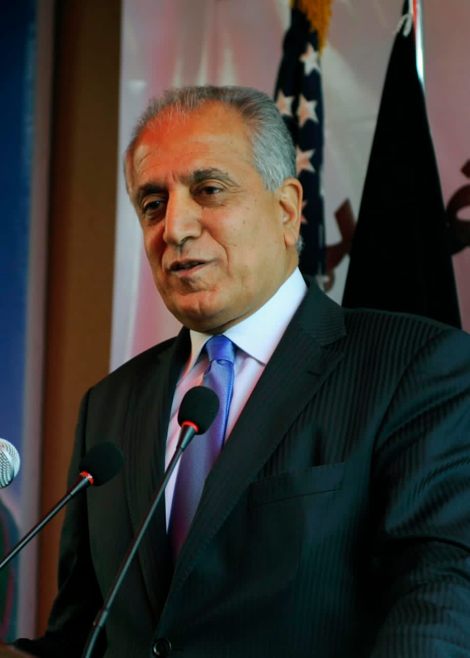 خلیلزاد: شریف چودري د دوحې تړون ناسم تعبیر کړی