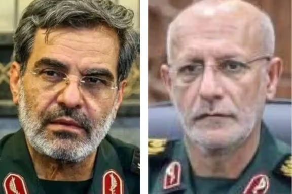 پر ایران د اسرایلو په تازه بریدونو کې دوه نور ایراني لوړ رتبه چارواکي وژل شوي