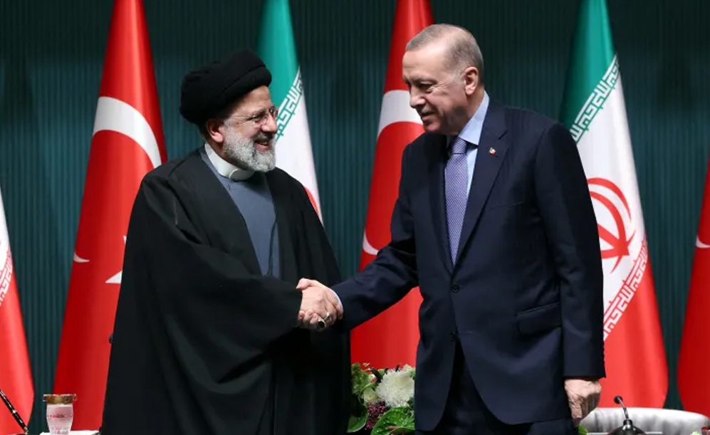 ترکيه او ايران بايد د هغه اقداماتو مخه ونیسي چې د منځني ختیځ سوله او ثبات ګواښي