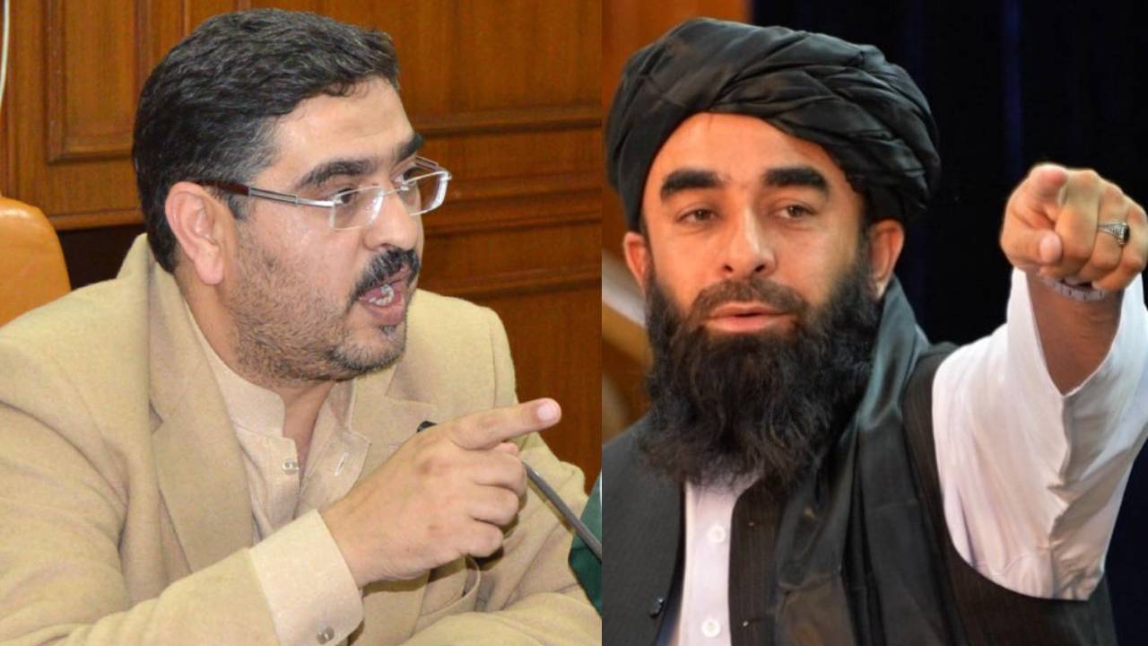 د کاکړ څرګندونو ته د مجاهد غبرګون؛ پاکستان کې د نا‌امنۍ مسوولين مونږ نه يو
