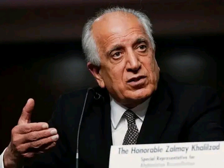 خليلزاد ايران ته: ټرمپ جدي دی، پيغامونه يې ټوکې مه ګنئ