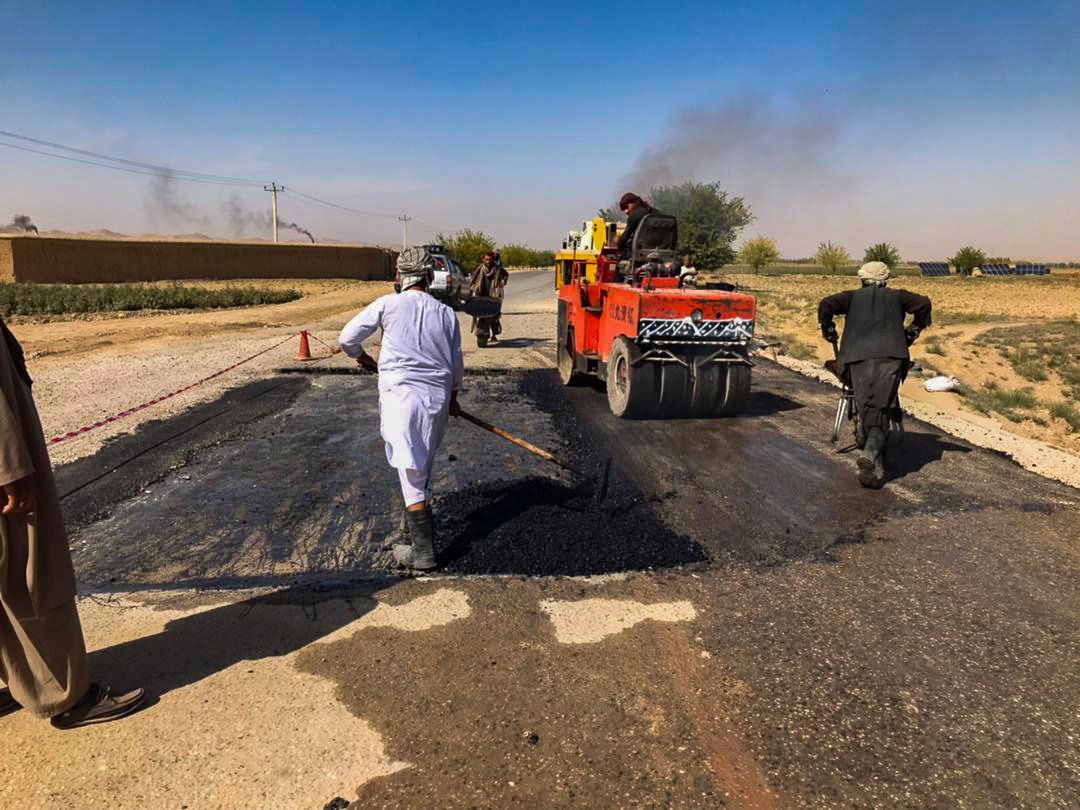 پکتیکا کې د ۵۵ میلیونه افغانیو په ارزښت د ۱۱ پروژو رغنیزې چارې پیل شوې