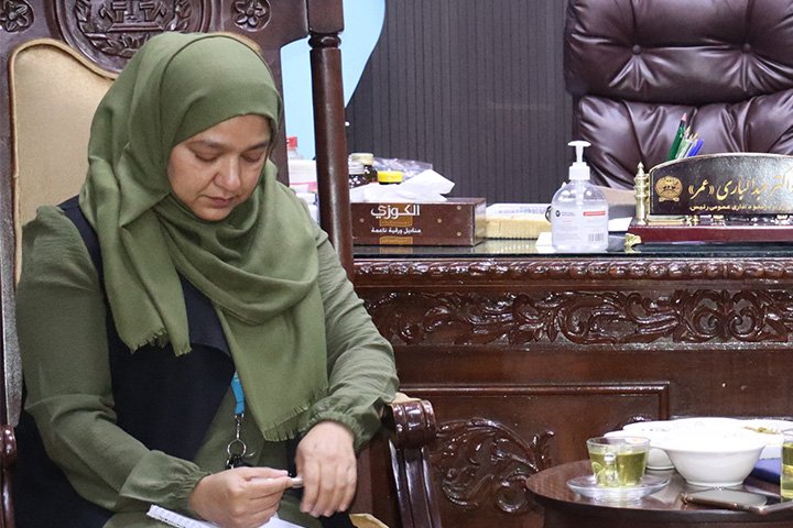 د يونېسف د روغتيا برخې مشره: هر ډول شرايطو کې په افغانستان کې پاتې کیږو