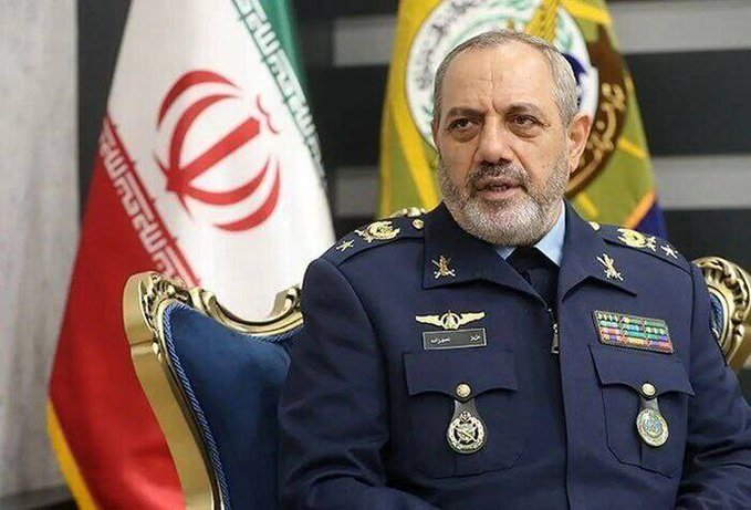 د ایران دفاع وزیر امریکا ته: سیمه کې به هرې امریکايي اډې ته اور واچوو