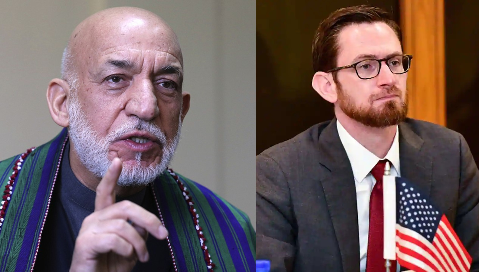 د توماس وېسټ او حامد کرزي خبرې؛ د نجونو د زده‌کړو پر اهميت يې ټينګار کړی دی