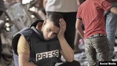 غزه کې د الجزیرې ټلویزیون پنځه خبریالان وژل شوي