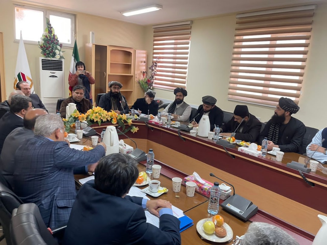 د افغانستان ايران ترمنځ د سوداګرۍ او ترانزيت د ډېروالي په موخه لومړۍ ناسته وشوه