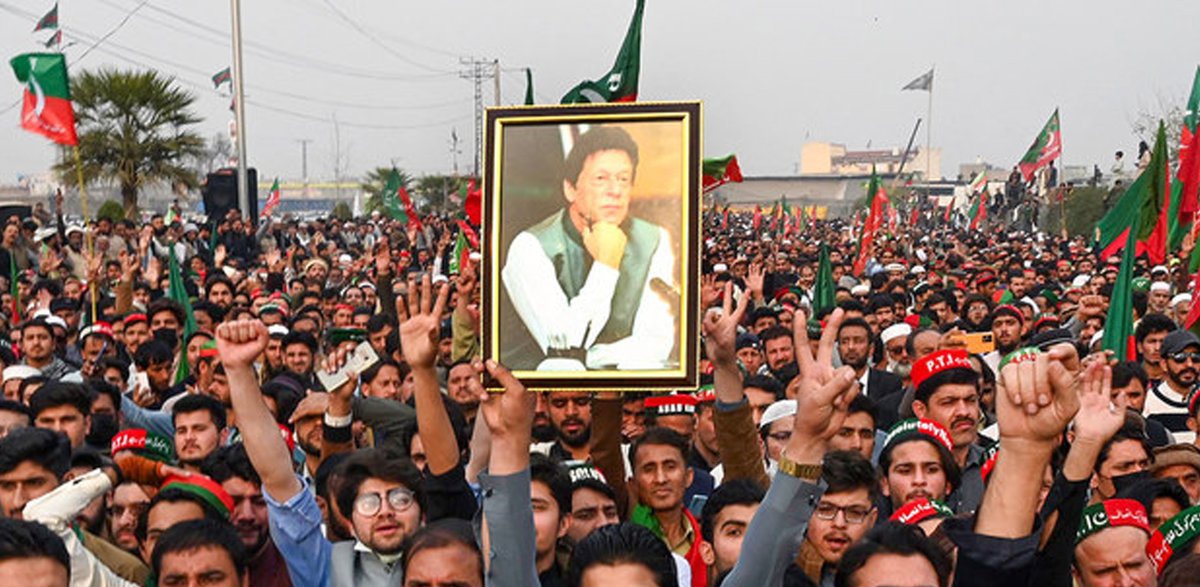 تحريک انصاف ګوند په ټول پاکستان کې د لاريونونو اعلان کړی دی