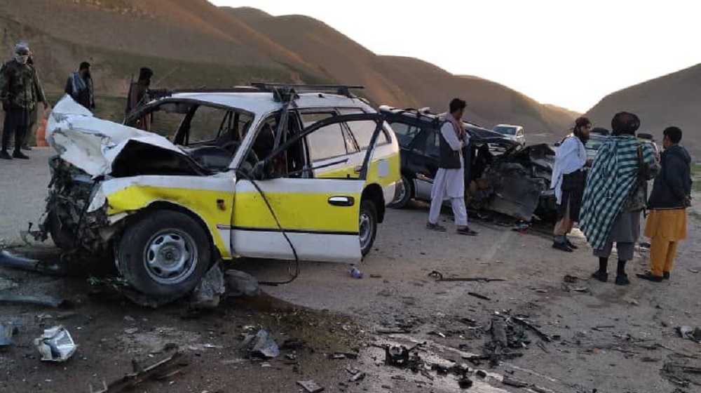 کاپیسا کې له تېرو شپږ میاشتو راهیسې، ۵۶ ټرافیکي پېښو کې ۶۵ کسانو ته مرګ ژوبله اوښتې