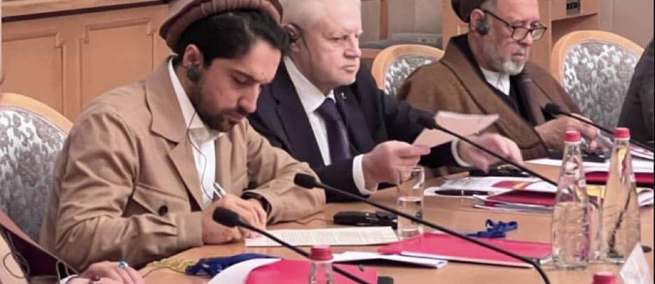 د سرپرست حکومت مخالفانو په مسکو کې غونډه ترسره کړه
