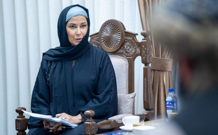 د کورنيو چارو سرپرست وزير: د مسايلو د حل په موخه دې سرپرست حکومت ته په نړيوالو بنسټونو کې غړيتوب ورکړل شي
