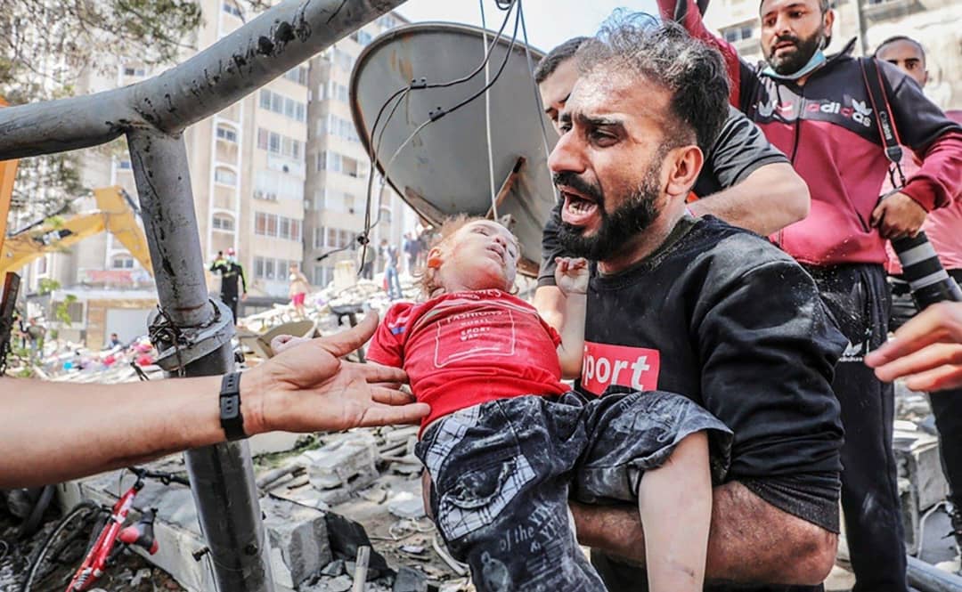 غزه کې د اسرايلي ځواکونو په بريدونو کې نهه فلسطينيان ټپيان شوي