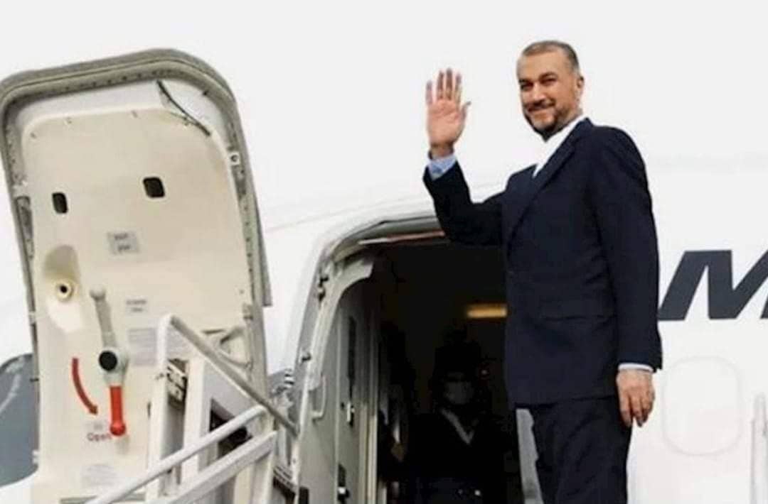 د ايران د بهرنيو چارو وزير امريکا ته تللی