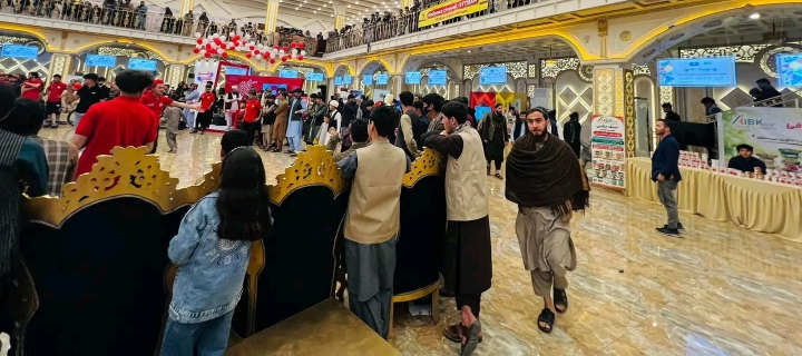افغان قزاق دوه ورځنی نړيوال نندارتون پای ته ورسېد