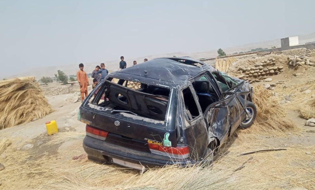لغمان کې دوه ترافيکي پېښې؛ دوه تنه مړه او څلور نور ټپيان شوي دي