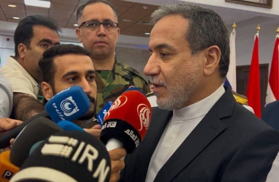 د‌ ايران د بهرنيو چارو وزير سوريې ته تللی