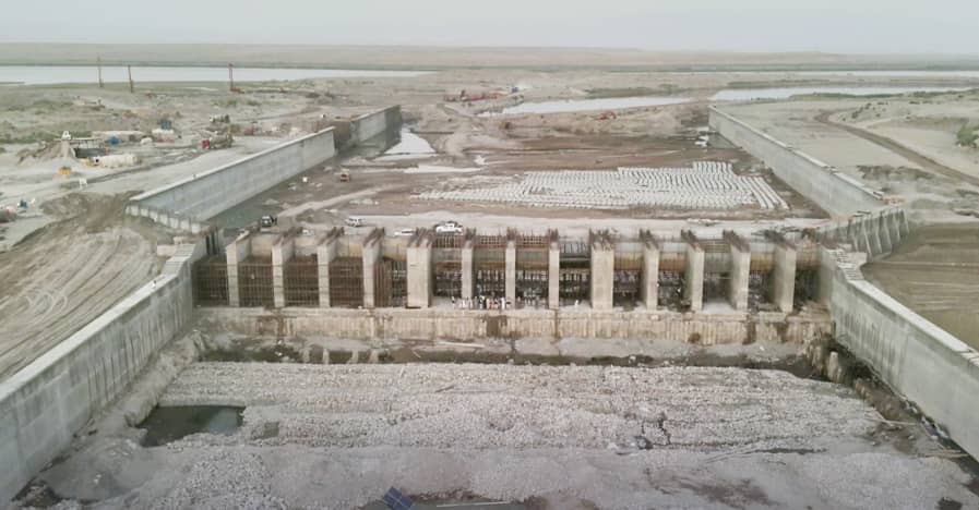 تکمیل شدن ۹۳ درصدی کارهای فاز دوم کانال قوش‌تپه
