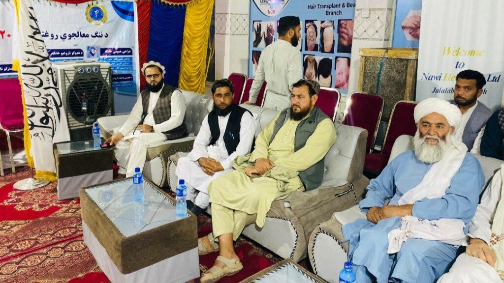 ننګرهار کې د ننګ په نوم یو روغتون د ۲۲۰ بې وزلو ناروغانو د وړیا عملیاتو لړۍ پیل کړې