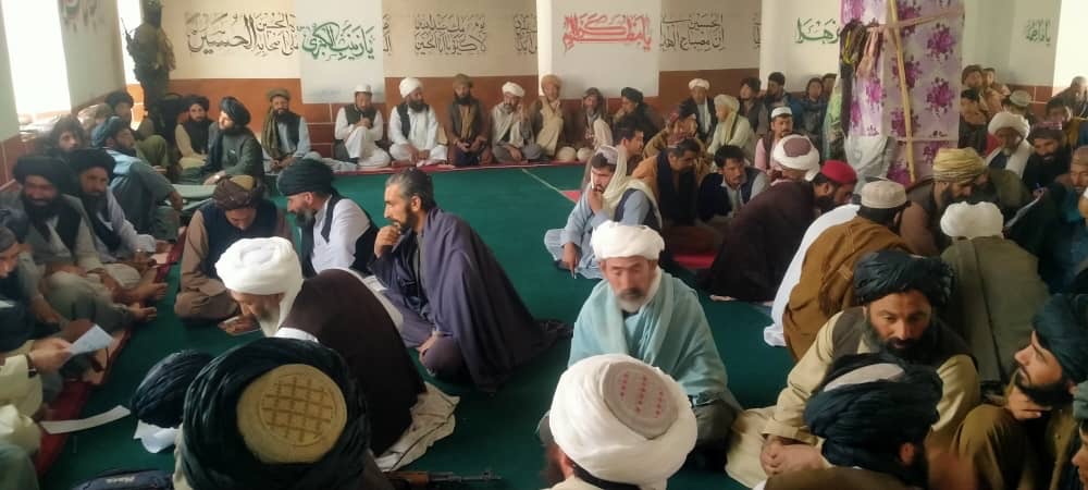د هلمند د ناومېش اوسېدونکي له دولت د ستونزو د حل غوښتنه کوي