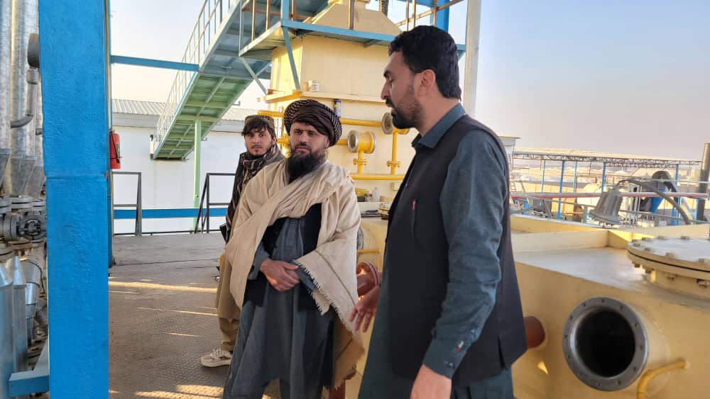ننګرهار کې د دوه میلیونه ډالرو په لګښت د نباتې غوړو دتولید فابریکه جوړه شوې