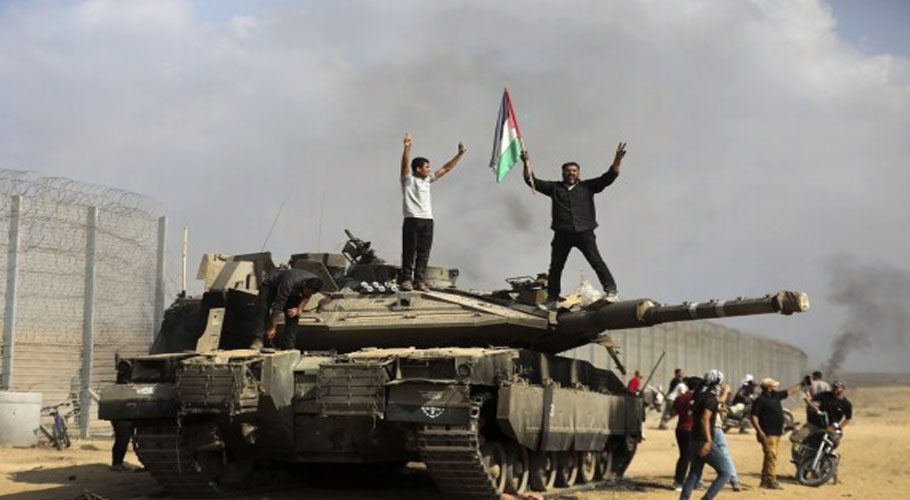 افغانستان د فلسطين له خلکوملاتړ اعلان کړ