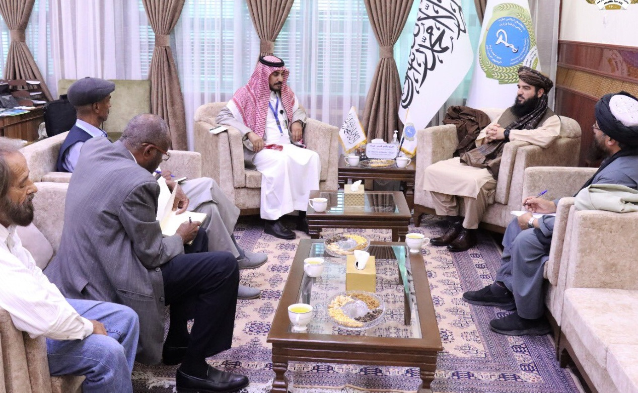 اسلامي همکاريو سازمان: افغانستان سره د روغتیا په برخه کې هر ډول همکاریو ته چمتو يو