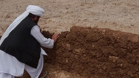 کندز کې نږدې ۱۴۰۰ جريبه ځمکه له غصب خلاصه شوې