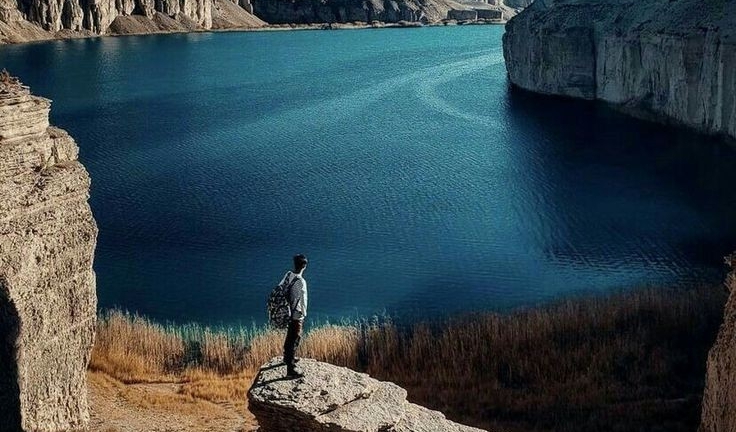 تېر کال له سلو زرو ډېرو سیلانیانو باميان ولایت ته سفر کړی