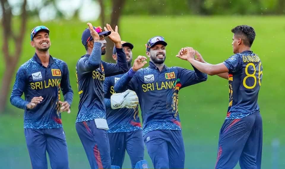 د سريلانکا الف لوبډلې يو ځل بيا افغان لوبډلې ته ماتې ورکړه