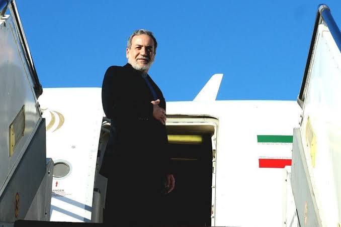 د ایران د بهرنیو چارو وزیر سید عباس عراقچي عربستان ته تللی