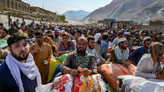 روان کال کې ۷۸۰ زره افغان کډوال له بېلابېلو هېوادونو بیرته افغانستان ته رالېږل شوي