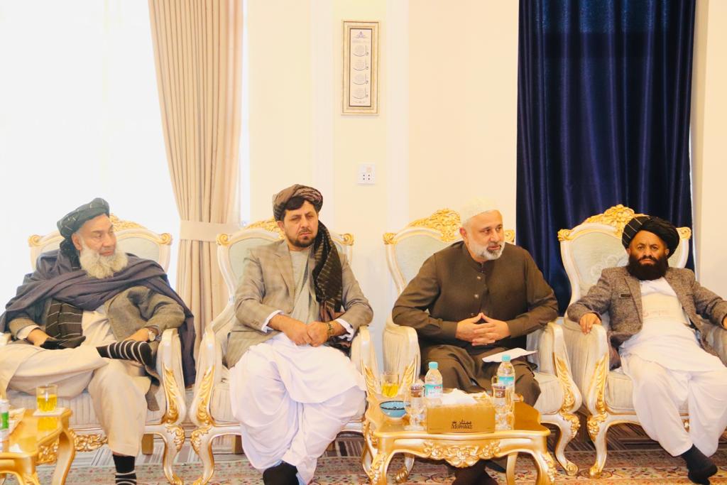 د افغانستان او ترکمنستان ترمنځ ګډه سوداګريزه خونه جوړيږي.