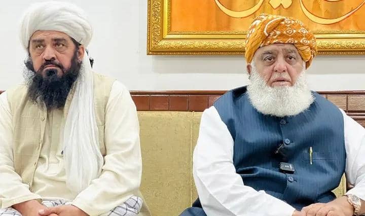 پاکستاني سوداګرو له مولانا فضل الرحمن غوښتې چې افغانستان سره د لارې په خلاصولو کې مرسته وکړي