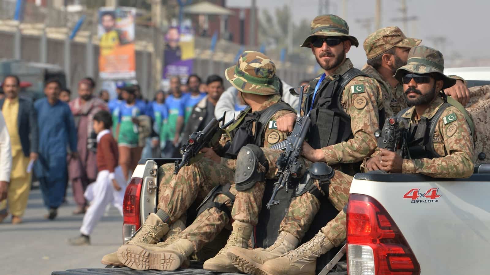 بلوچ ازادي غوښتونکي: پنځه پاکستاني پوځیان مو ووژل