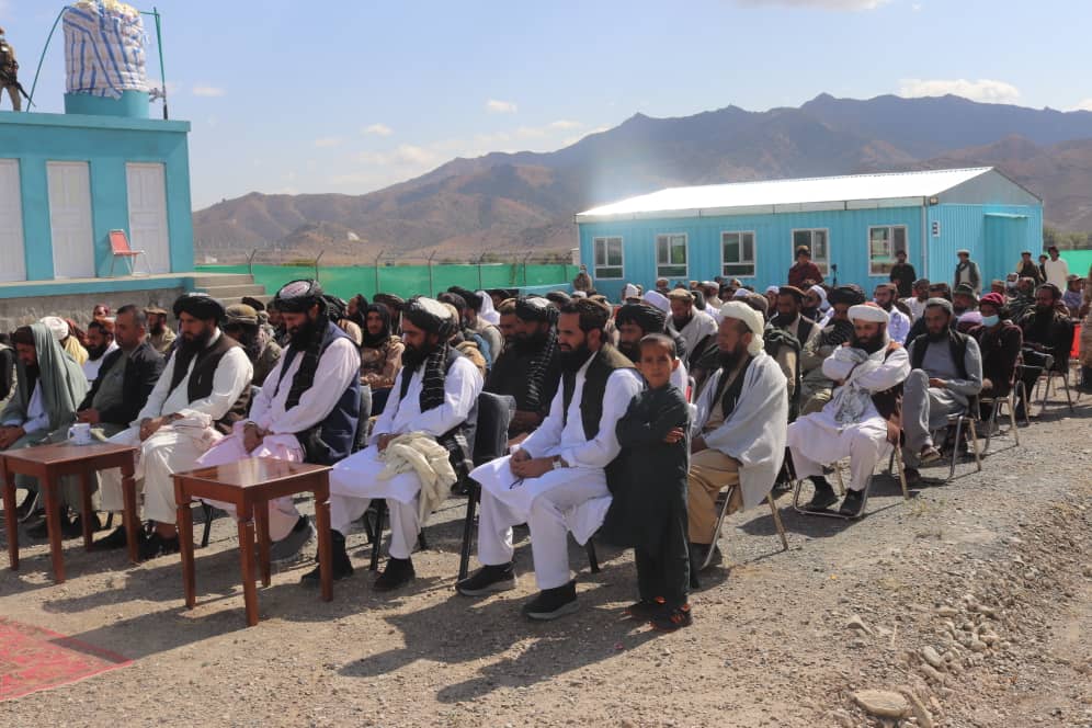 د پکتیا ډنډپټان کې پاکستان ته اوښتونکو ناروغانو لپاره روغتون جوړ شو