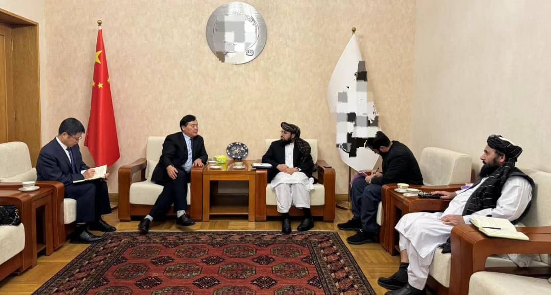 یوه چینایي کمپنۍ په مزار شریف او حيرتانو بندر کې‌ پانګونه کوي