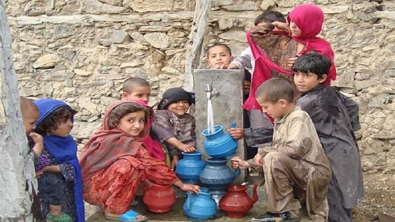 ملګري ملتونه: د افغانستان ۷۹ سلنې کورنۍ د څښاک پاکو اوبو ته لاسرسی نه لري