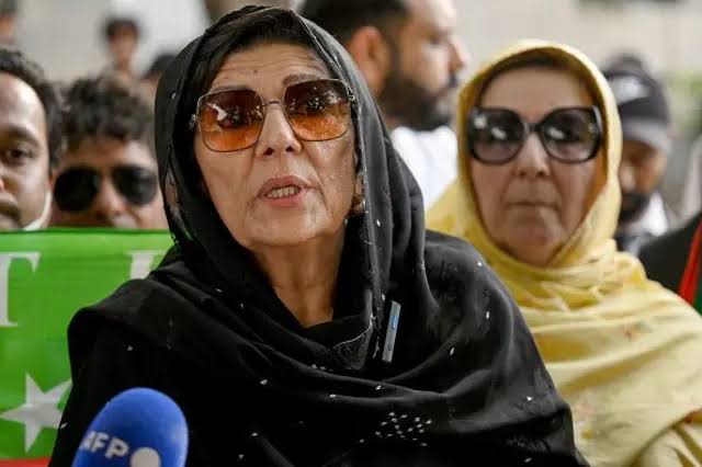 علیمه خان: پاکستاني حکومت ورته یو ځل بیا له عمران خان سره د لیدو اجازه نه ده ورکړې