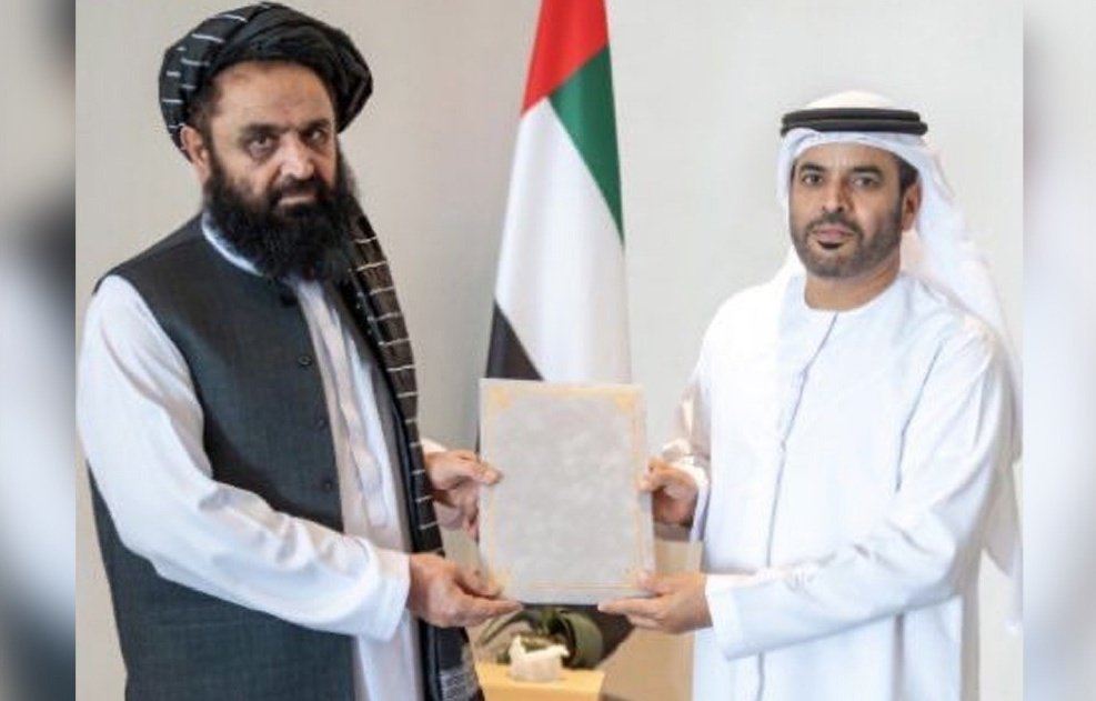 متحده عربي اماراتو د سرپرست حکومت د سفير باورليک ومانه